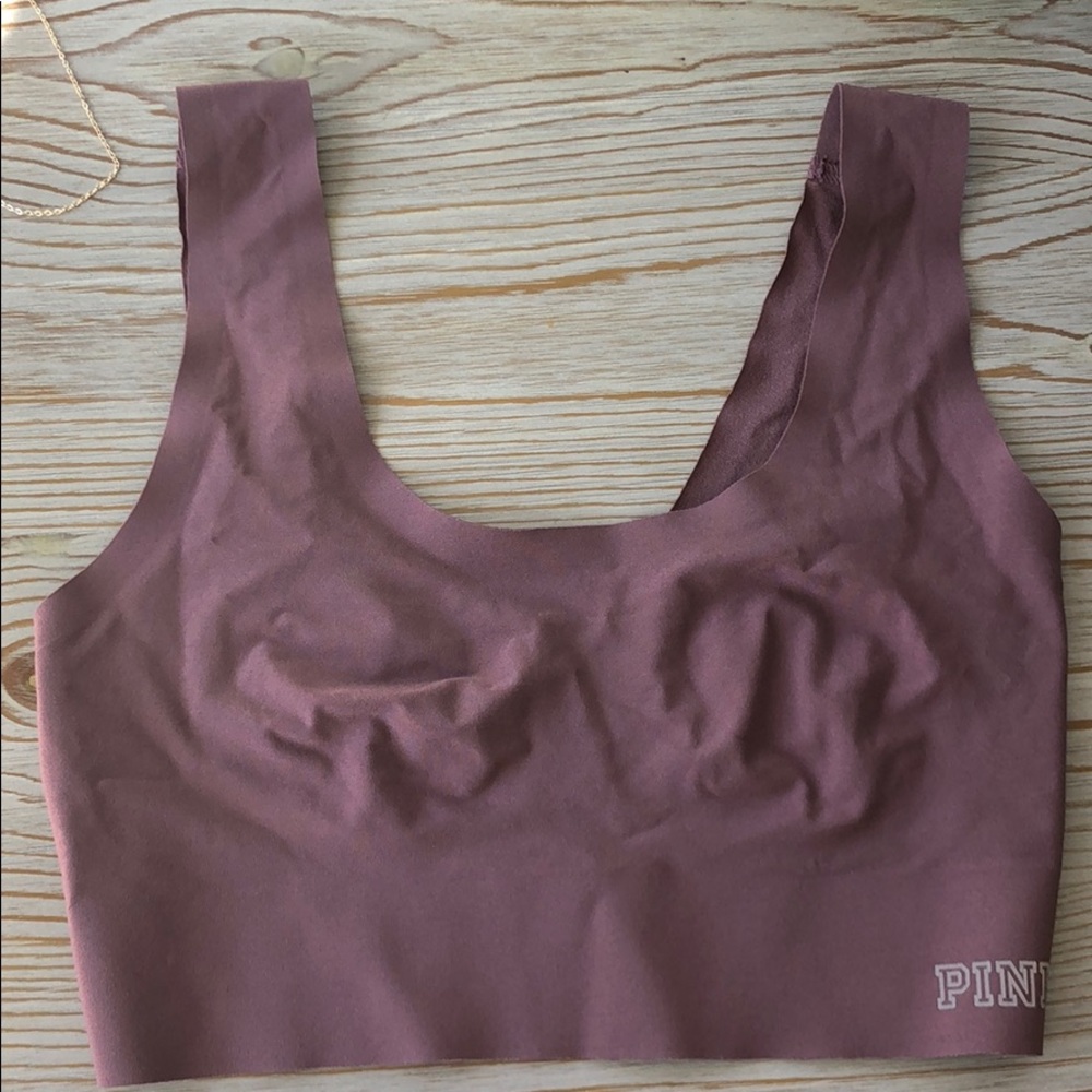 PINK wireless bra